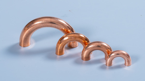 嘉科铜管件告诉您紫铜U型管空调制冷铜管弯管的选择
