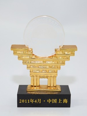 嘉科(ke)銅管-2011上海制冷展(zhan)