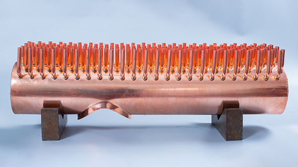 嘉科铜管件与您分享Y型三通紫铜管件水挤压超高压溢流阀及成型用模具